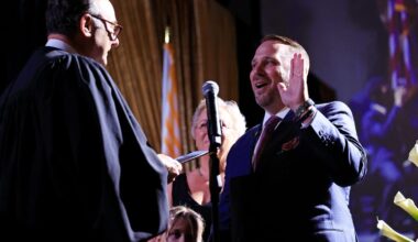 Kevin Carrico sworn in as Jacksonville City Council president