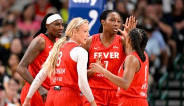 Without Caitlin Clark, Fever's other stars stave off collapse in Dallas