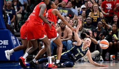 Fever win without Caitlin Clark