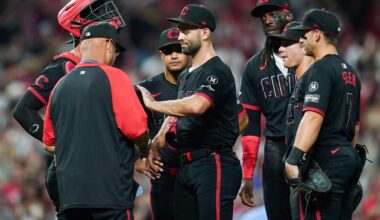 The Reds almost beat the San Diego Padres in the rarest of rare ways