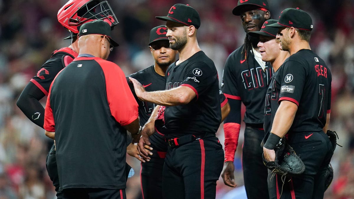 The Reds almost beat the San Diego Padres in the rarest of rare ways