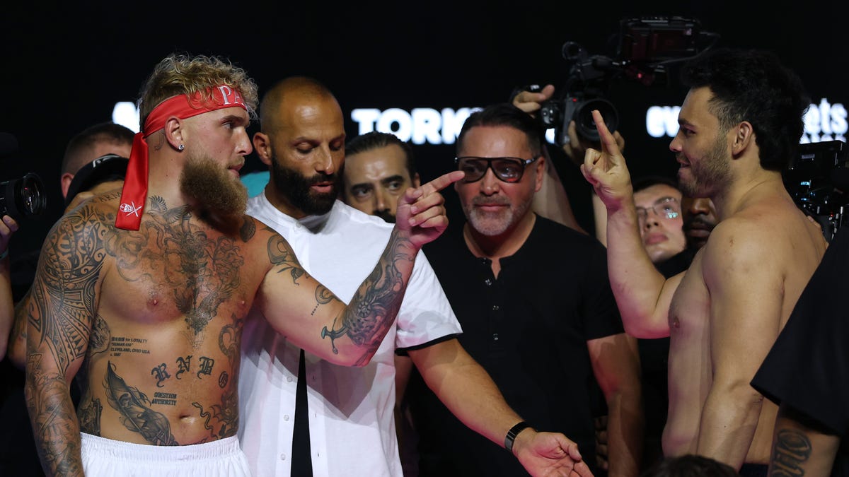 Jake Paul vs. Julio Cesar Chavez Jr. live updates, results