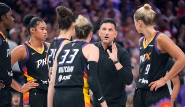 Phoenix Mercury fall to A'ja Wilson and the Las Vegas Aces