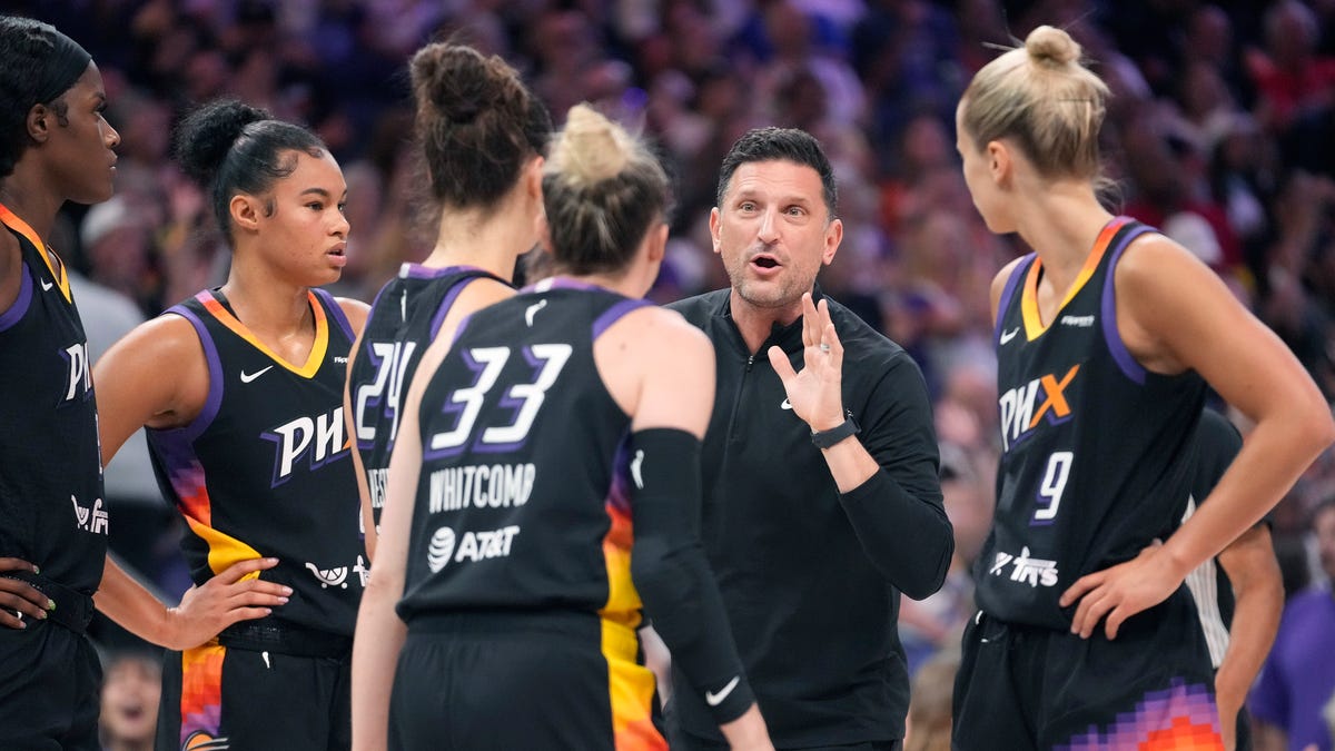 Phoenix Mercury fall to A'ja Wilson and the Las Vegas Aces