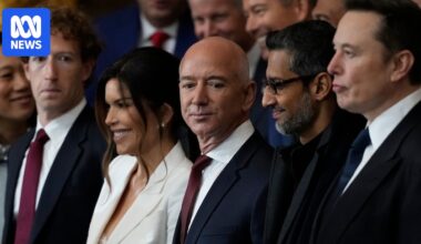 Tech billionaires to reap the rewards of Trump's strongarm tax tactics