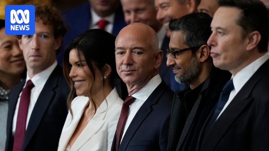 Tech billionaires to reap the rewards of Trump's strongarm tax tactics