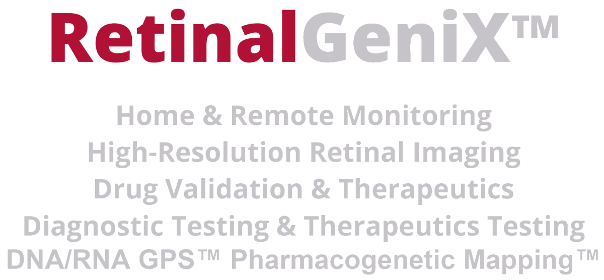 RetinalGenix Technologies Contracts with LabCorp to Support DNA/GPS Platform for Advanced Genetic and Retinal Health Screening