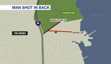 18-year-old man shot in the backside in Pelham Bay Park