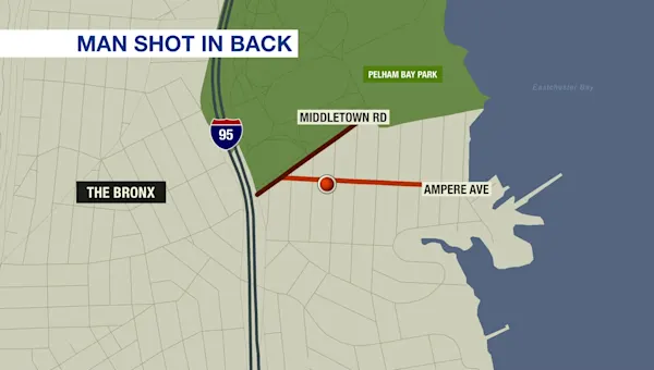 18-year-old man shot in the backside in Pelham Bay Park