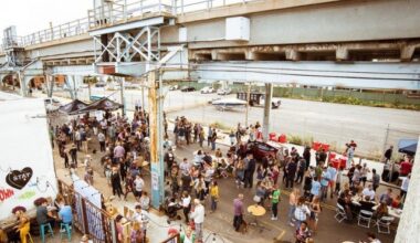 The Under the El Bazaar kicks off this weekend in Fishtown – Metro Philadelphia