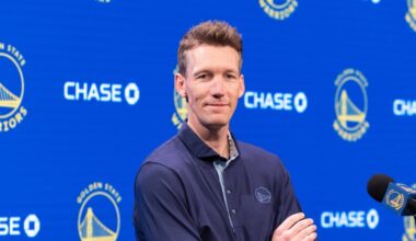 Mike Dunleavy addresses Warriors' draft, Kuminga, Kerr, and more