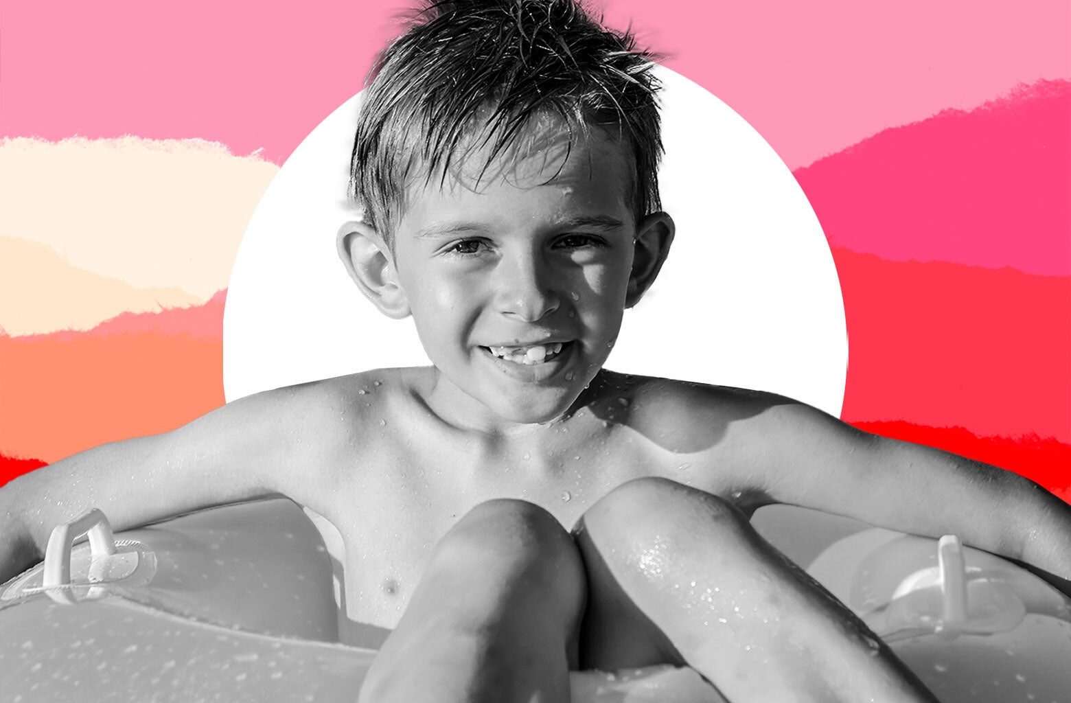 What should I do about my kid who thinks it's OK to act inappropriately at the pool? It's not a toilet!