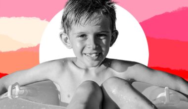 What should I do about my kid who thinks it's OK to act inappropriately at the pool? It's not a toilet!