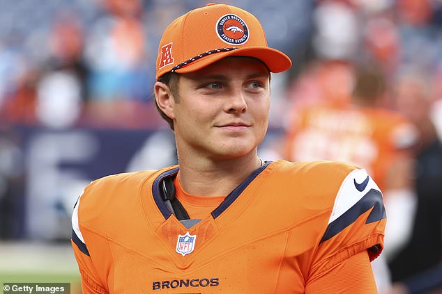 Wilson spent his 2024 NFL season as a backup for the Denver Broncos, but did not see the field