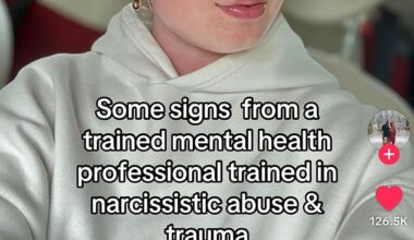 A UK psychotherapist has revealed ten key ways to spot a narcissist, in a viral TikTok that has been viewed more than 2.7million times