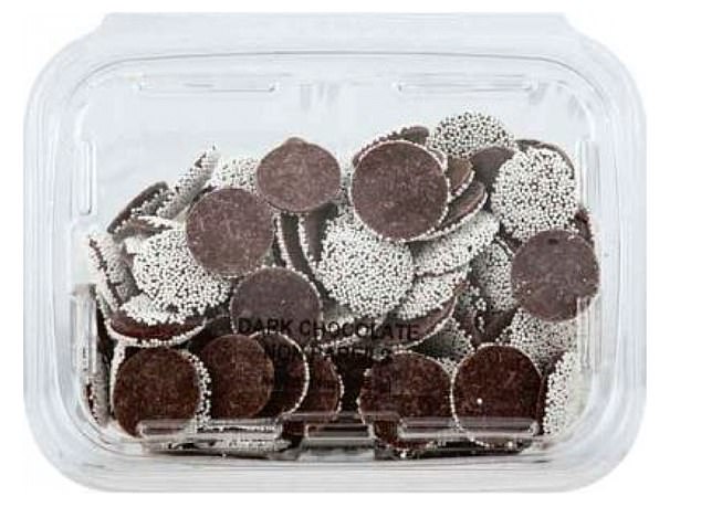 Lipari Foods of Warren, Michigan , is recalling 14oz packages of its JLM Branded Dark Chocolate Nonpareils