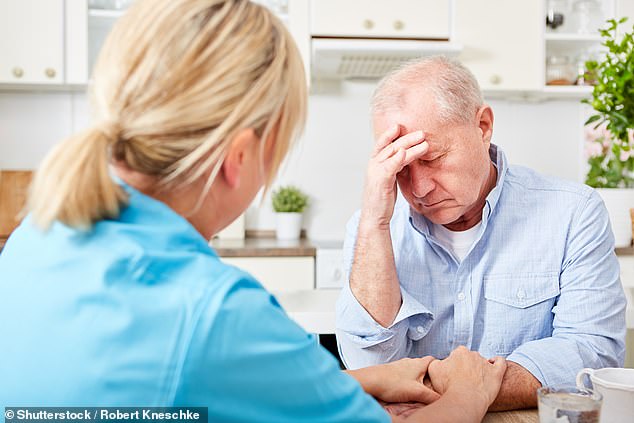 Age-related decline in cognitive processing speed is known to be a symptom of dementia ¿ a disease which affects nearly 900,000 in the UK (Stock image)
