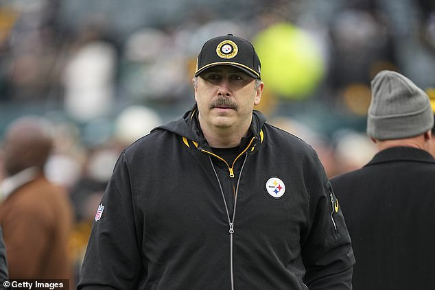 Arthur was previously the head coach of the Atlanta Falcons, and is now the offensive coordinator for the Steelers.