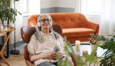 An emotional response to music manipulated to elicit different moods helped people remember images of people doing everyday activities that they were shown before the songs played (stock image)