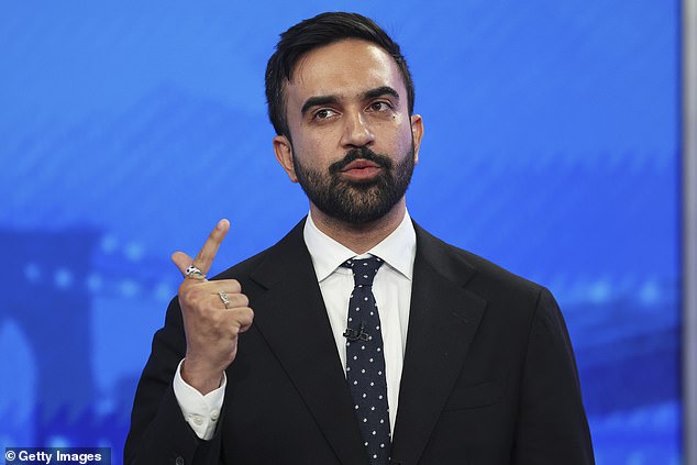 Zohran Mamdani, 33, is going head to head with former New York City Governor Andrew Cuomo in trying to secure the Democratic primary nomination