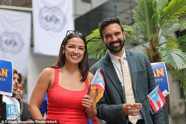 Mamdani has secured the endorsement of both Rep. Alexandra Ocasio-Cortez and Vermont Sen. Bernie Sander