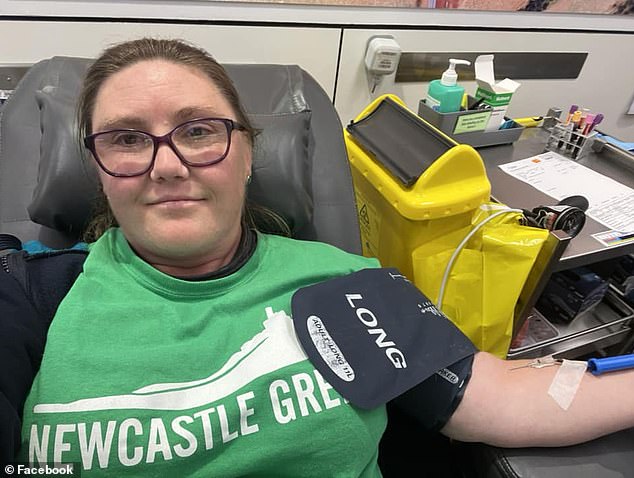 Ms Francis-Coan, a representative of the Newcastle Greens, spent her final days attending community events and meeting with her constituents