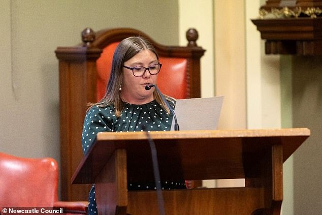 Newcastle councillor Sinead Francis-Coan (pictured) died on Monday following a short illness