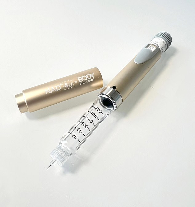 Body Brilliant has launched and NAD+ pen to inject yourself at home