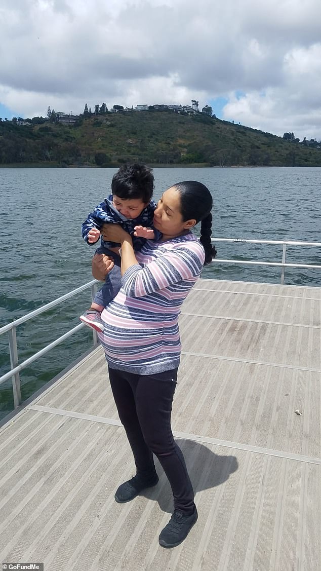 The San Diego mother is now trying to raise funds for prosthetics to care for both of her autistic boys