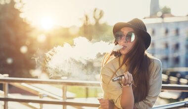A new study from the University of California - Davis found vaping may release more cancer-causing chemicals than 20 cigarettes (stock image)