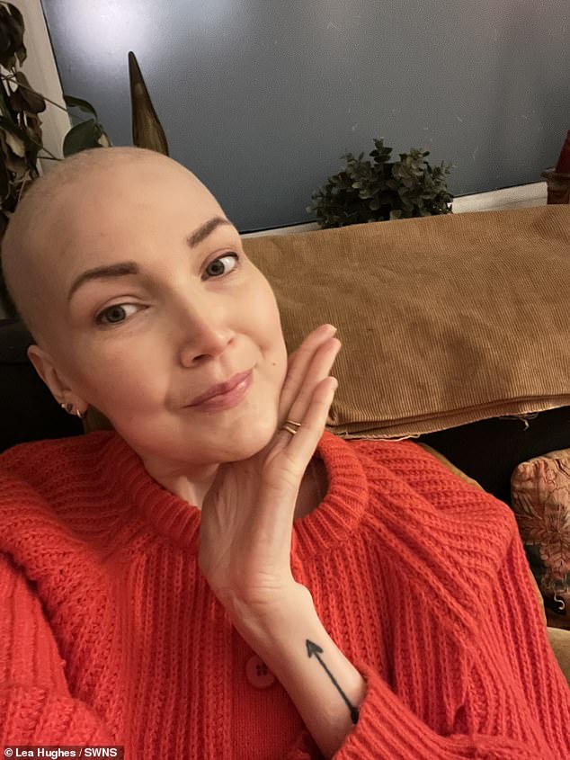 Lea Hughes was told the devastating news she had stage four cancer that was incurable