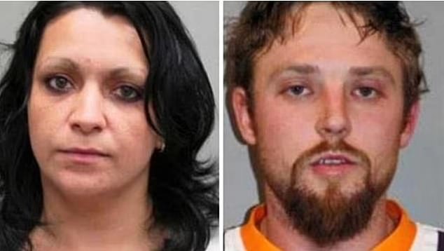 Iuliana Triscaru, 31, (left) and Cory Breton, 28, (right) were killed at Kingston in Logan, south of Brisbane, on January 24, 2016