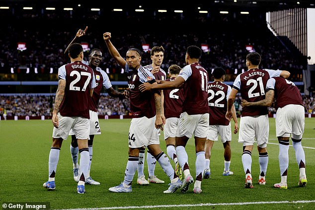 Villa missed out on a Champions League spot on the final day of the Premier League season