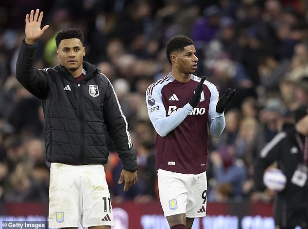 Emery would take back Rashford but the United forward has his heart set on joining Barcelona
