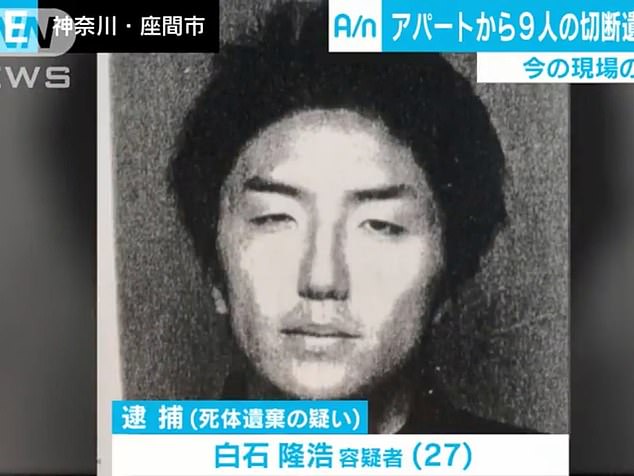 Investigators said Shiraishi styled himself as a valiant helper, providing a way out for those with suicidal thoughts