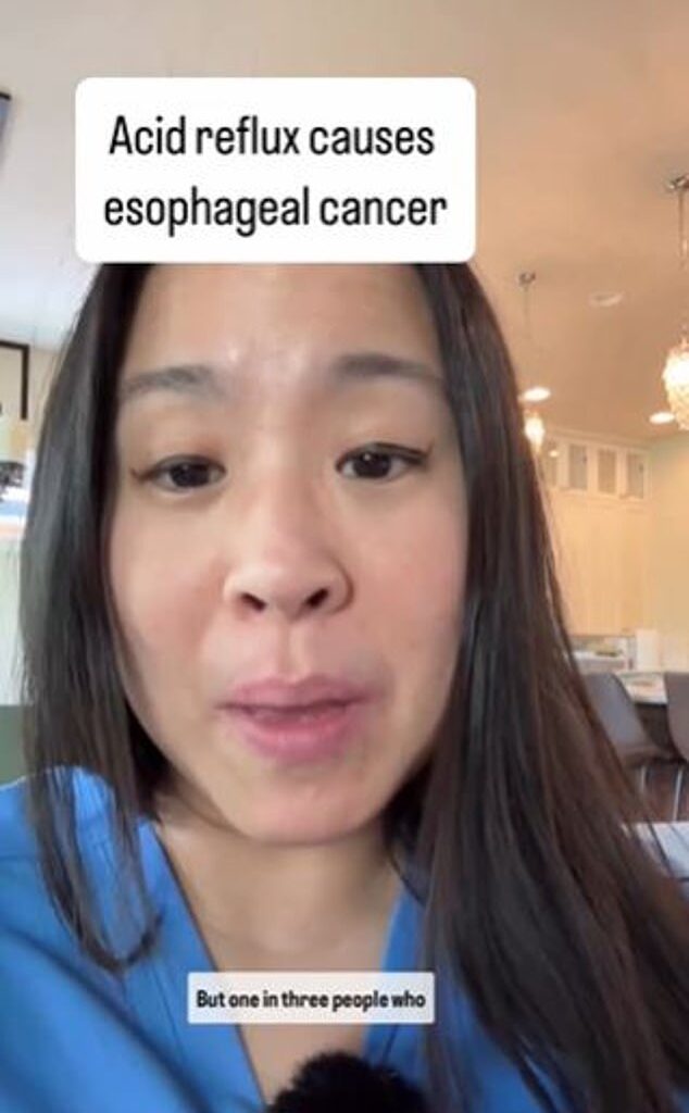 Dr LeBrett said acid reflux¿which causes problems like heartburn¿ can be a hidden condition with up to a third of sufferers not suffering 'typical symptoms'