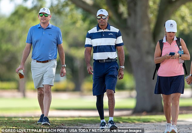 Tiger Woods sparked concern among fans after pictures emerged of him in Florida this week