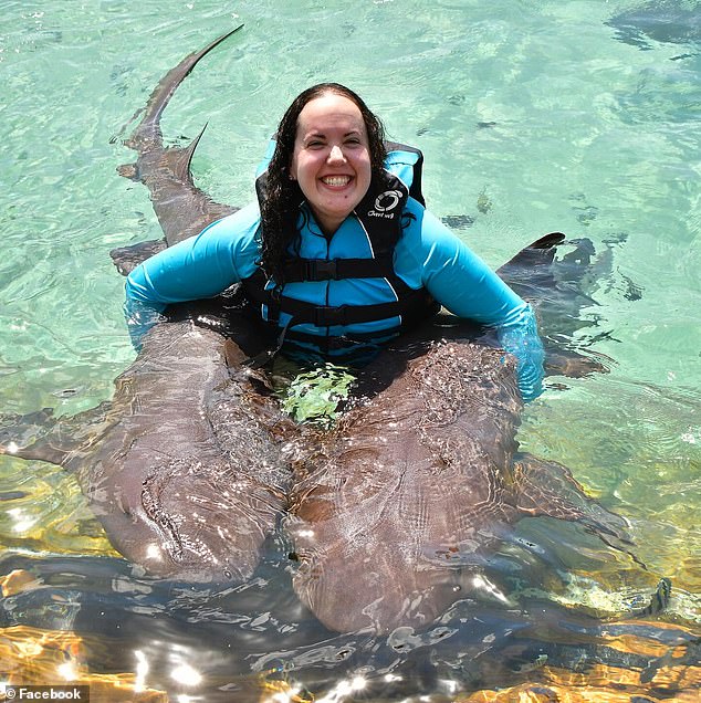 Freedman, pictured here, said she would have to catch her breath after walking up the subway stairs, going on a grocery run and even taking a shower because her heart muscle was three times thicker than normal