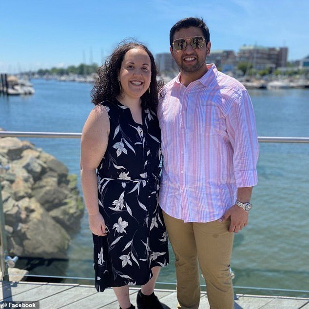 Freedman underwent a septal myectomy, a type of open-heart surgery meant to remove a portion of thickened heart tissue. She is now recently married and is pursuing a master's degree. Freedman is pictured here with her husband