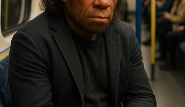 What would Neanderthals and Denisovans look like if they hadn't gone extinct? The experts say they might not be so different from modern humans today (AI-generated impression)