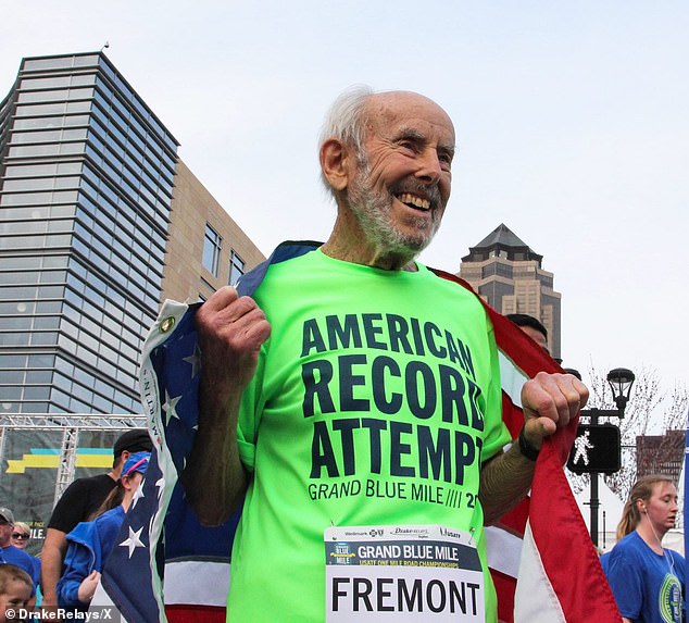 Fremont claims that the plant-based diet and healthy lifestyle cured his colorectal metastases. The cancer had spread to his lymph nodes, and doctors gave the now-103-year-old three months to live