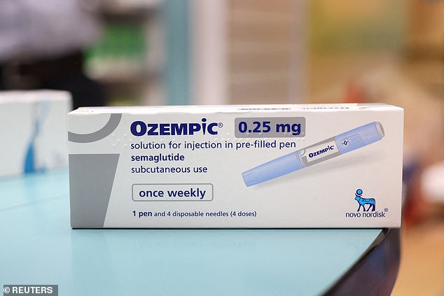 There has been a large increase in the number of people overdosing on weight loss drugs (stock image)