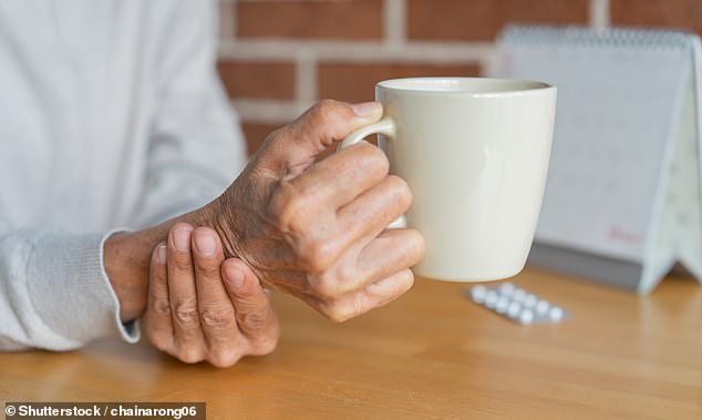 One possible cause of a tremor is Parkinson’s disease, which often starts on one side in the hand or at the wrist and the tremor improves with movement