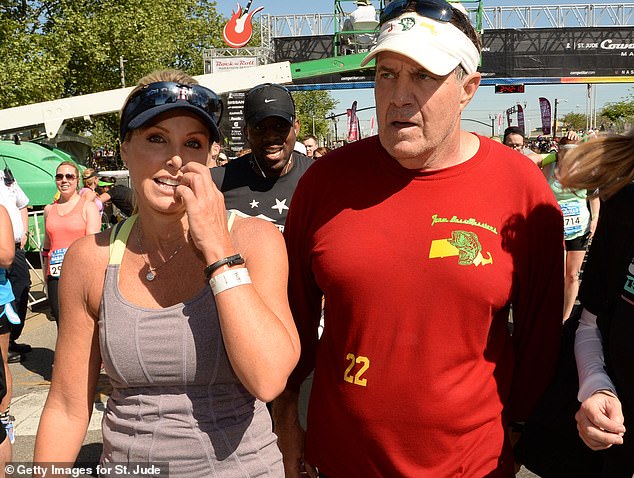 Bill Belichick and Linda Holliday broke up a year before their split was officially announced