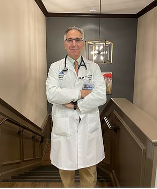 Dr Evan Levine, a cardiologist at Mount Sinai in New York