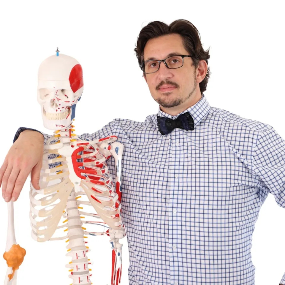 Wasilisin, known to followers of his MoveU brand as “Dr. Mike,” is seeking unspecified damages against Therabody. Moveu