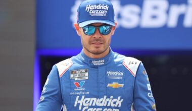 An image of NASCAR Cup star Kyle Larson