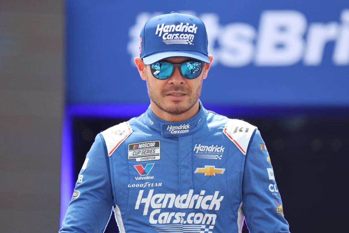 An image of NASCAR Cup star Kyle Larson