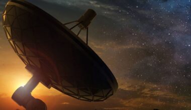 A radio signal detected deep in space has a technological origin known to man