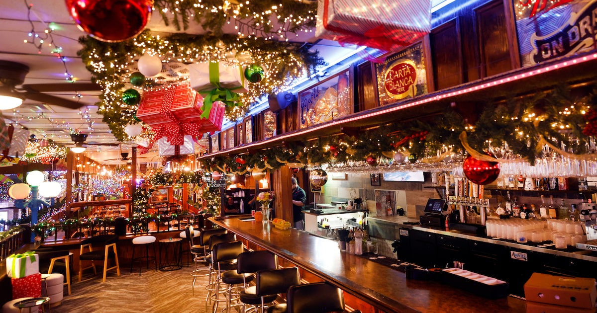 Classic Arlington restaurant decked in Christmas decor reopens with new menu, owners